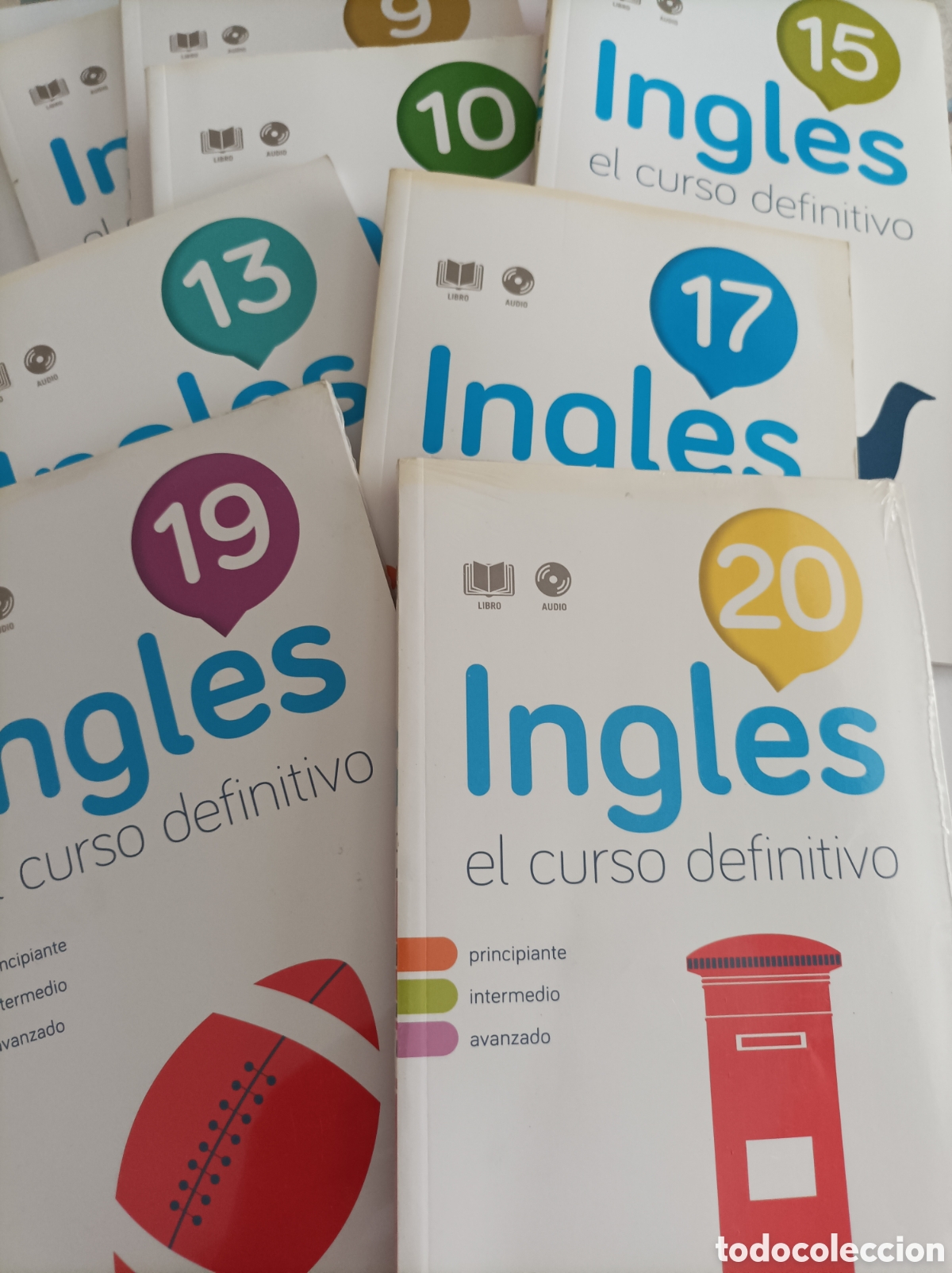 Libros: Ingl&eacute;s el curso definitivo - Vaughan - (Libro + CD Audio) - Foto 2