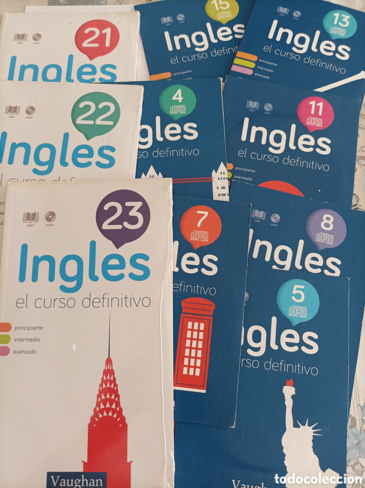 Libros: Ingl&eacute;s el curso definitivo - Vaughan - (Libro + CD Audio) - Foto 3