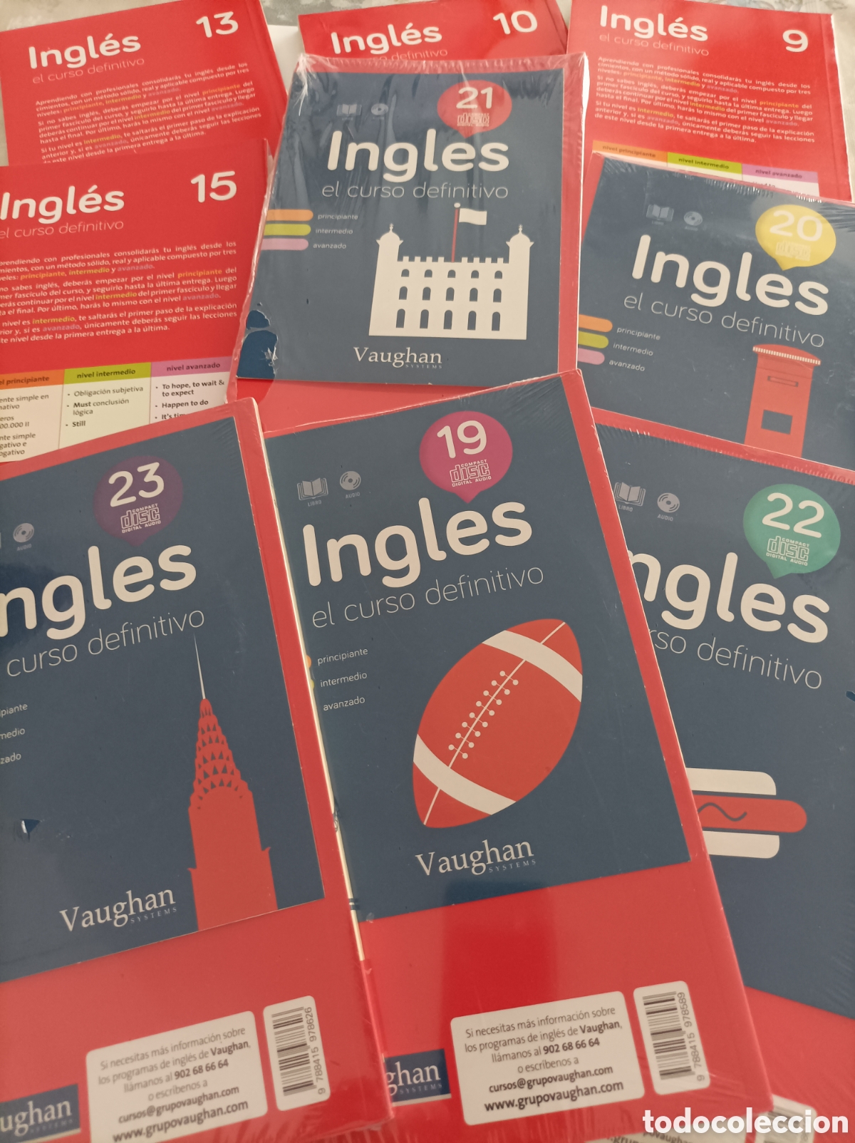 Libros: Ingl&eacute;s el curso definitivo - Vaughan - (Libro + CD Audio) - Foto 4