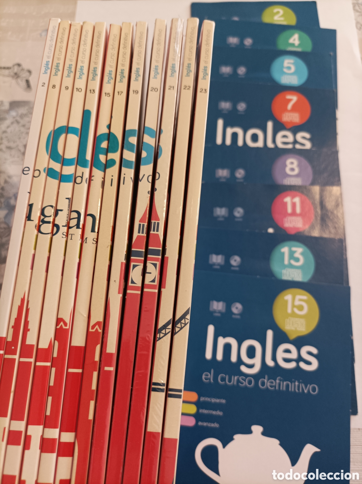 Libros: Ingl&eacute;s el curso definitivo - Vaughan - (Libro + CD Audio) - Foto 5