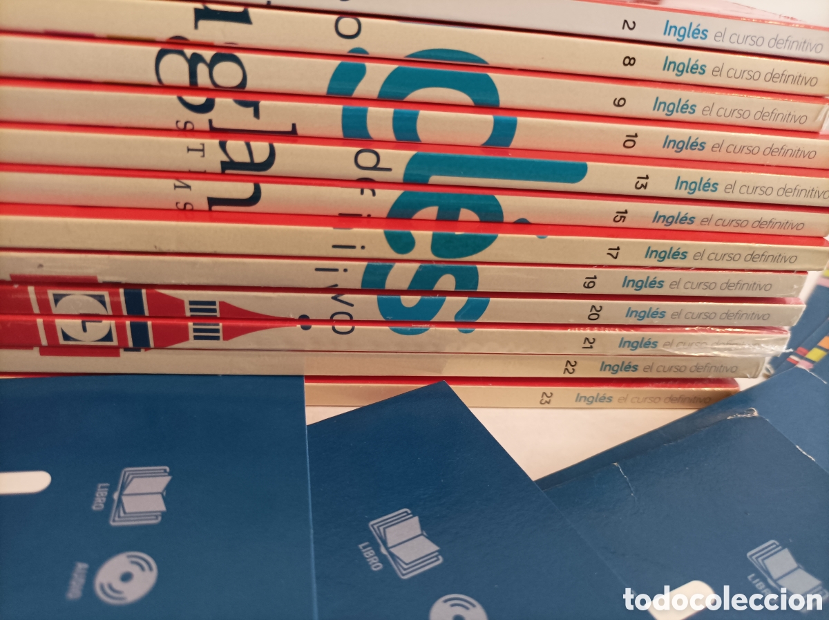 Libros: Ingl&eacute;s el curso definitivo - Vaughan - (Libro + CD Audio) - Foto 6