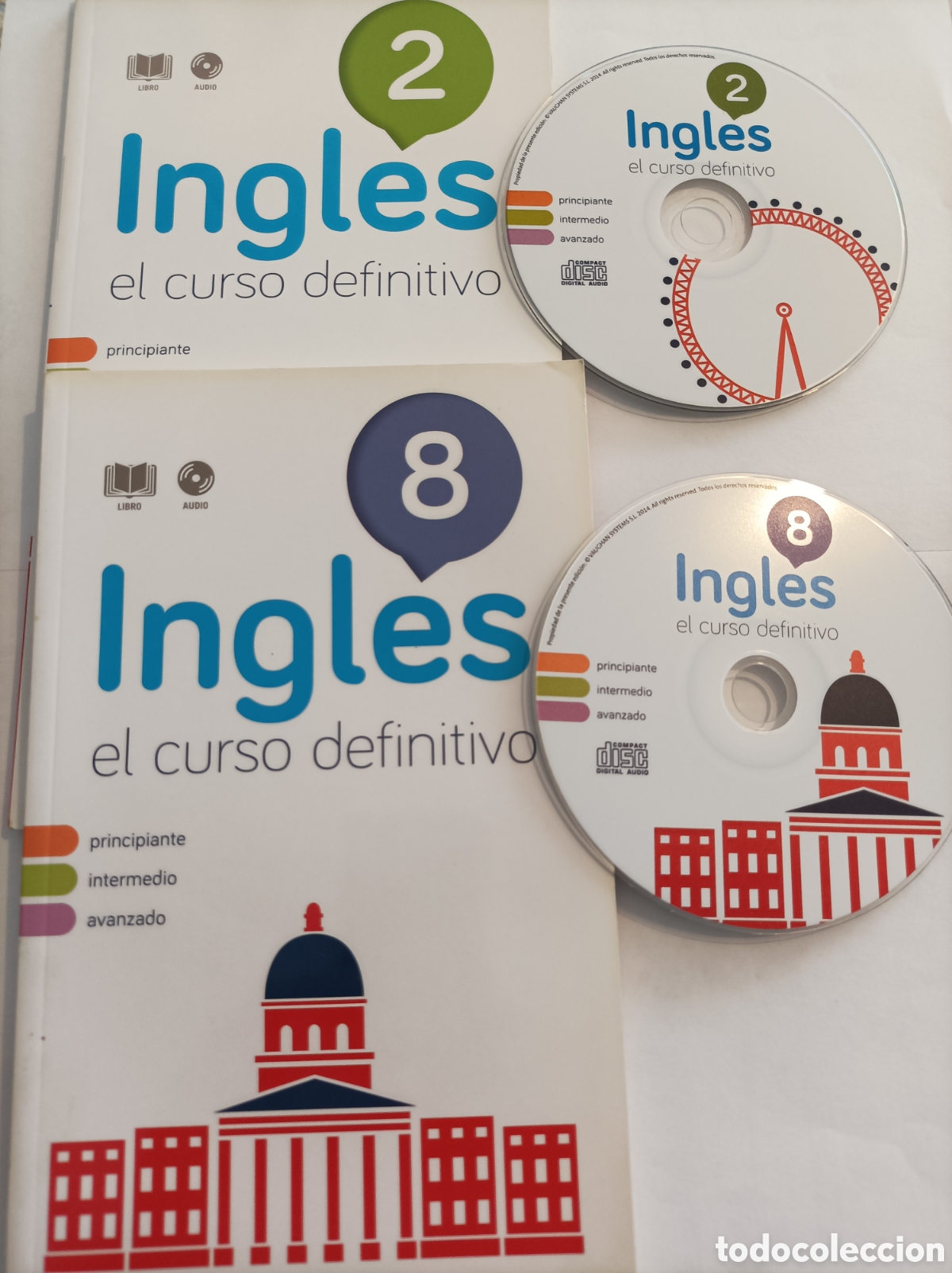 Libros: Ingl&eacute;s el curso definitivo - Vaughan - (Libro + CD Audio) - Foto 7