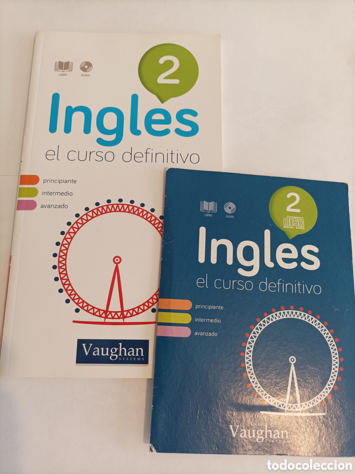 Libros: Ingl&eacute;s el curso definitivo - Vaughan - (Libro + CD Audio) - Foto 1
