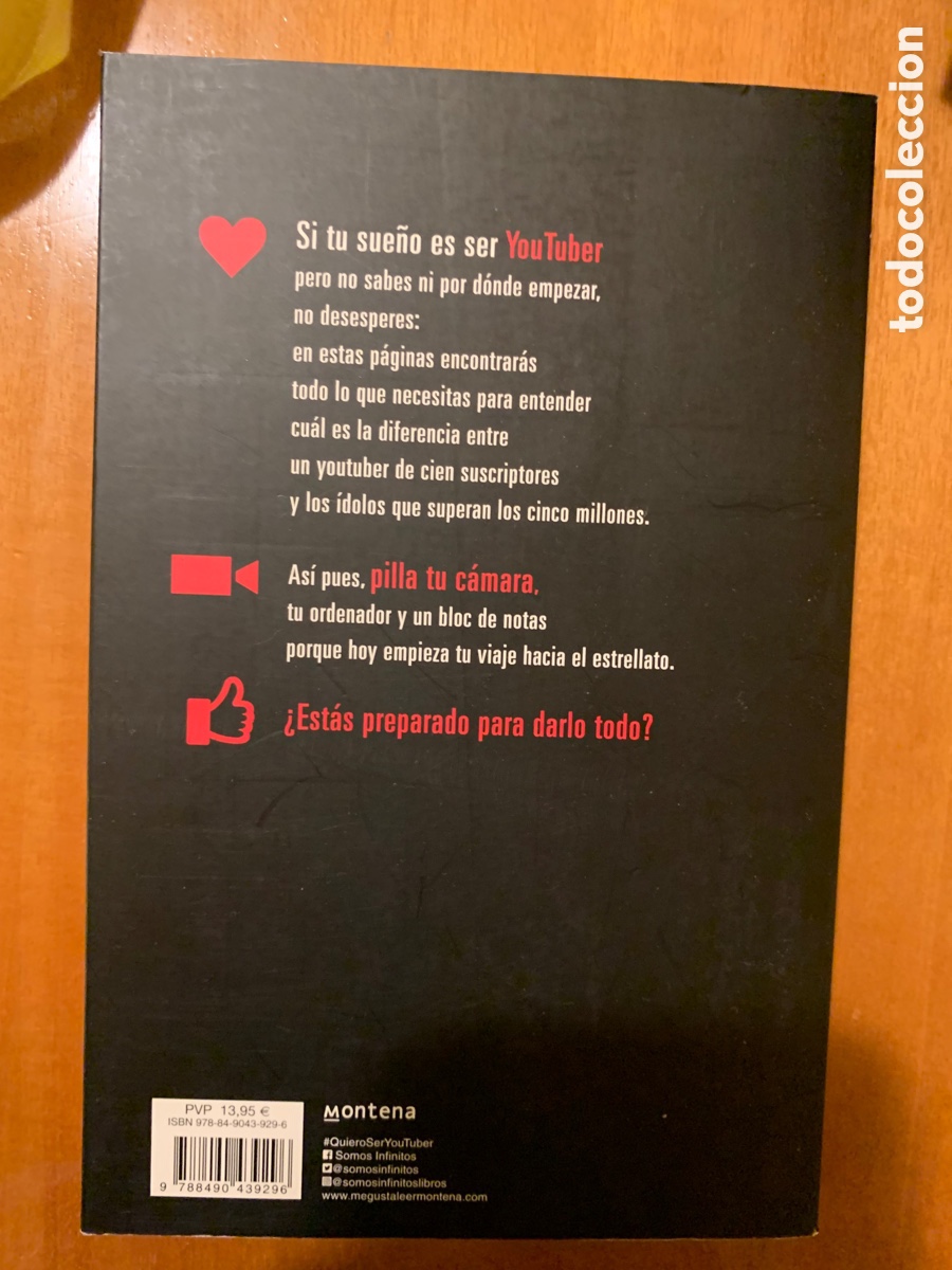 Libros: Quiero ser youtuber ignacio esains - Foto 2