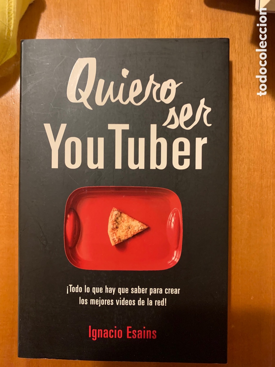 Libros: Quiero ser youtuber ignacio esains - Foto 1