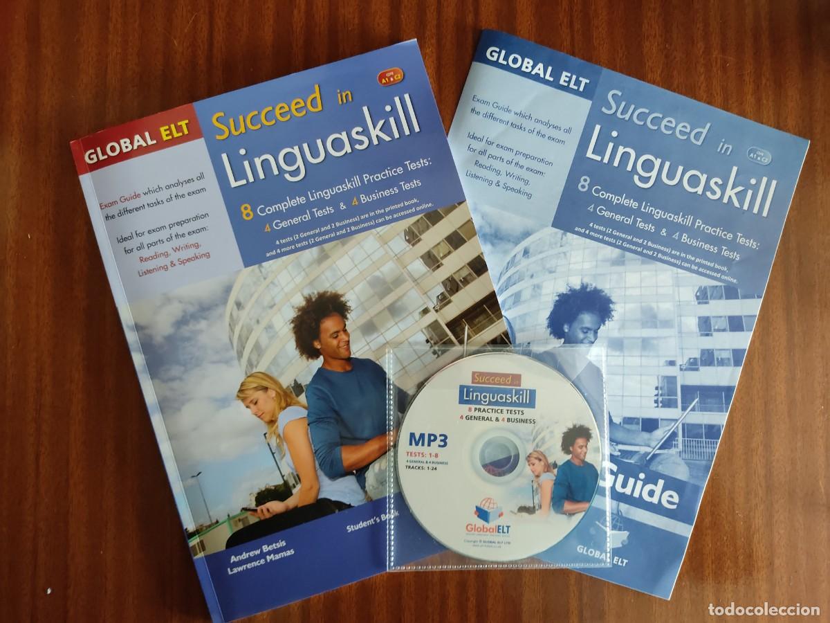 Libros: Linguaskill A1&C2. Cambridge - Foto 1