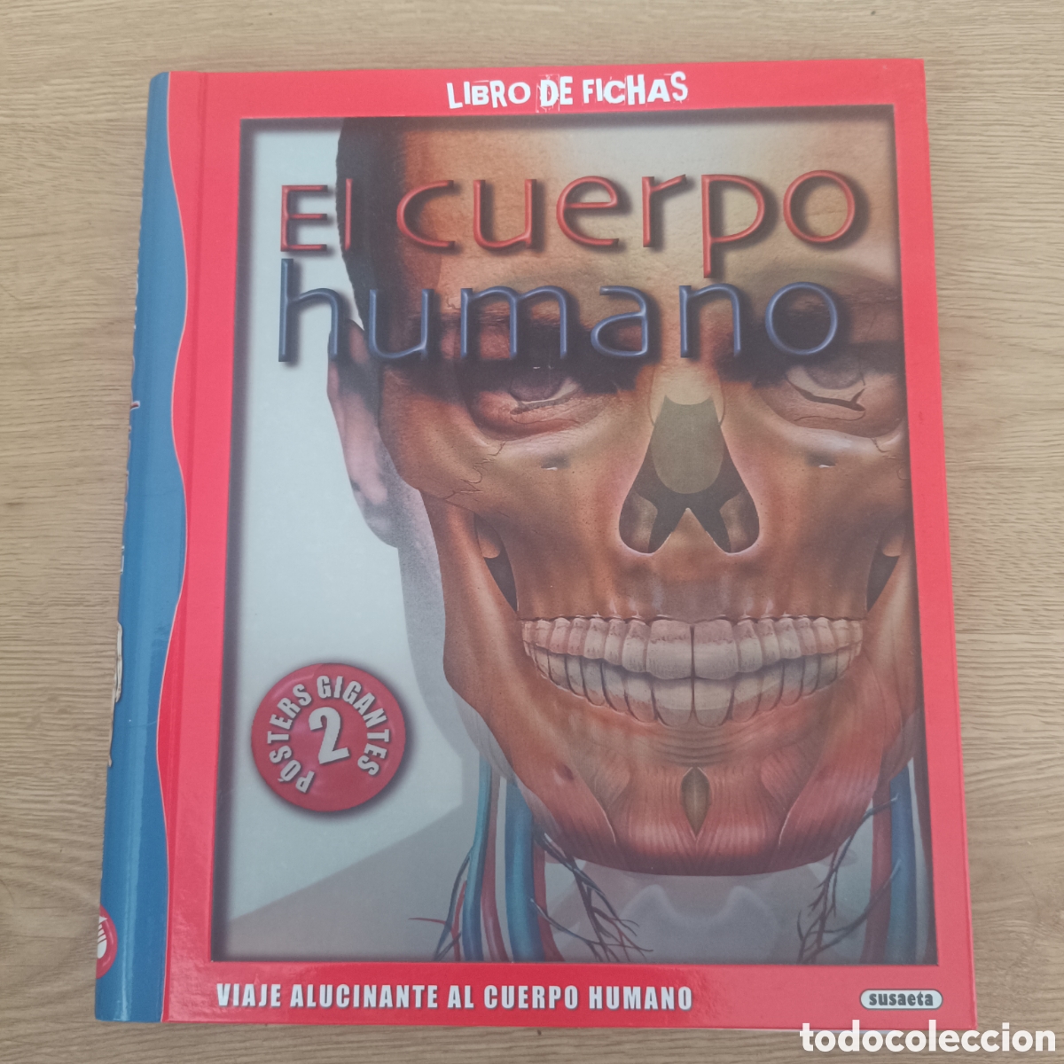 Libros: El Cuerpo Humano Libro de Fichas - Foto 1