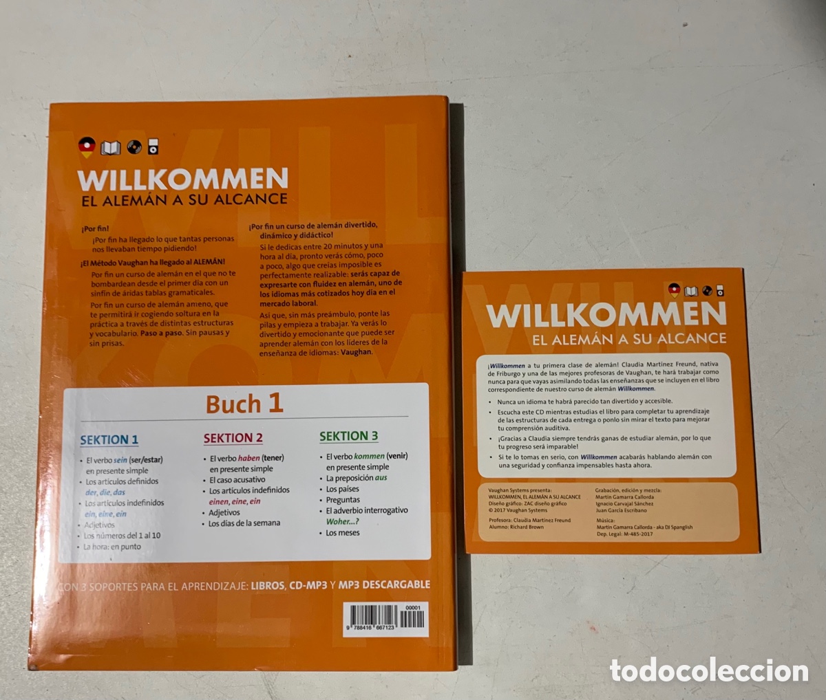 Libros: LIBRO NUEVO EILLKOMMEN 1 - APRENDER ALEM&Aacute;N - Foto 4
