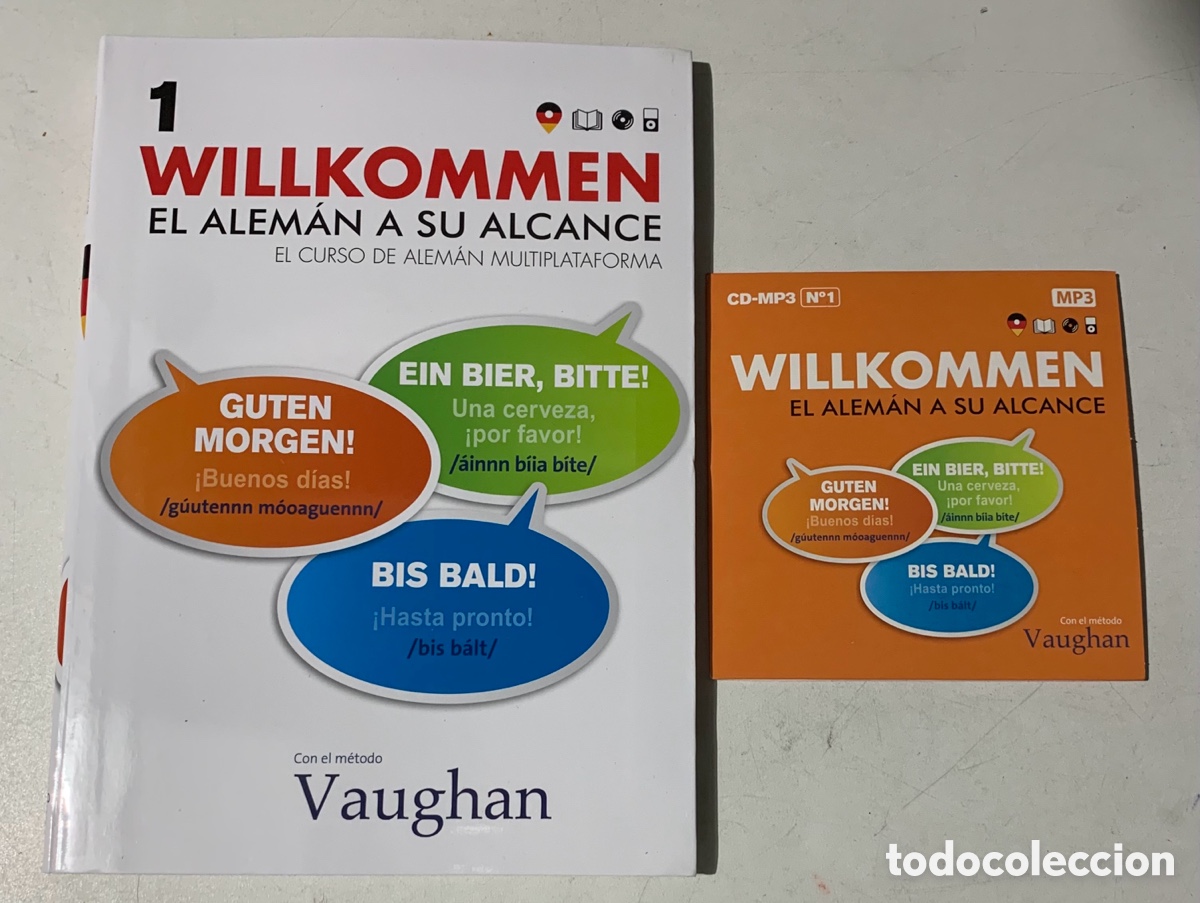 Libros: LIBRO NUEVO EILLKOMMEN 1 - APRENDER ALEM&Aacute;N - Foto 1