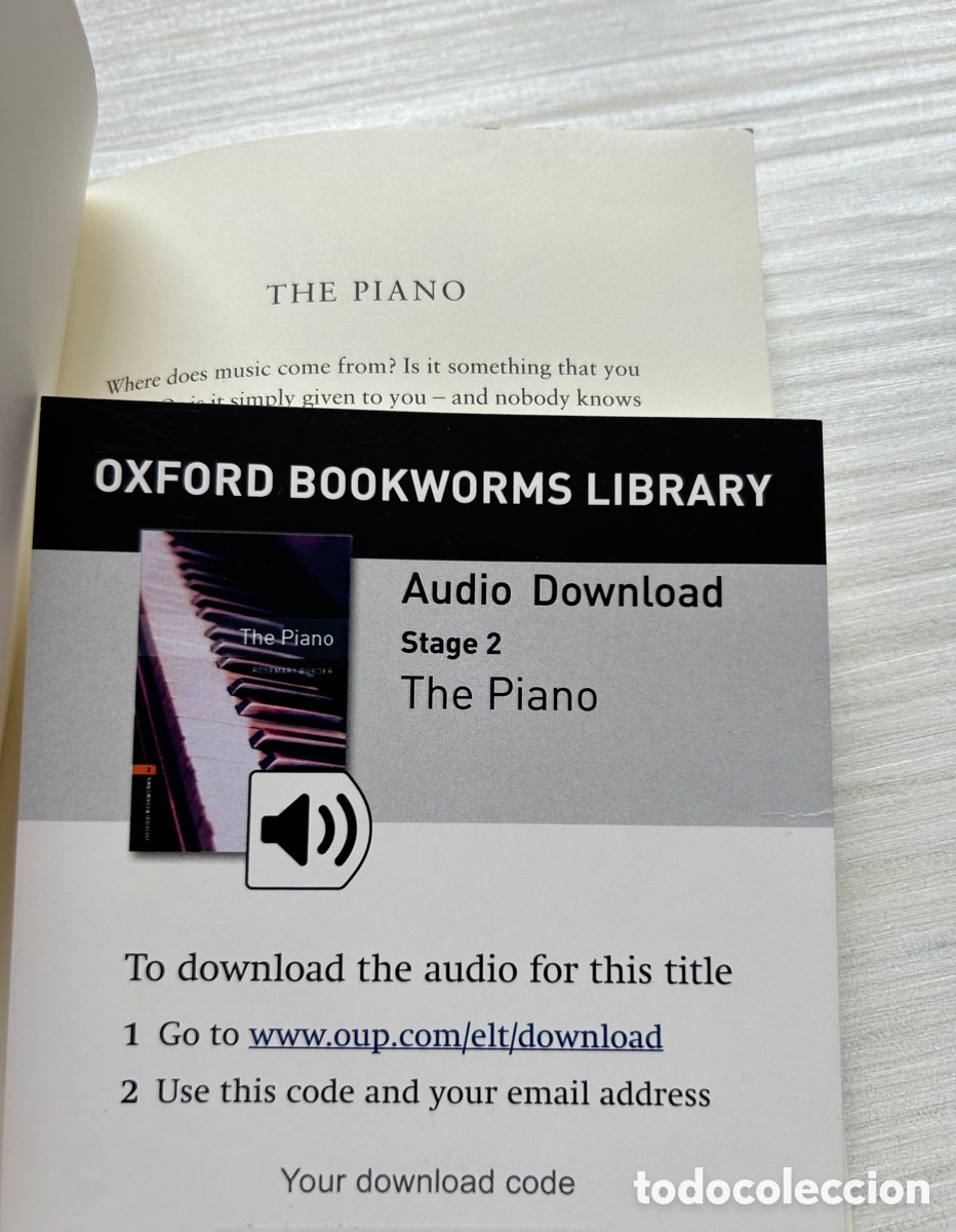 Libros: The Piano de Rosemary Border - Foto 4