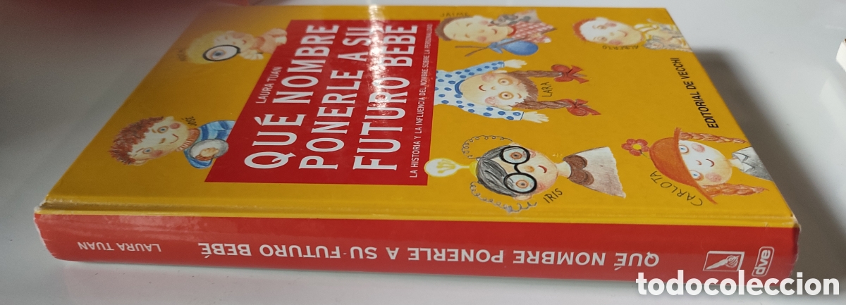 Libros: Libro que nombre ponerle a su futuro bebe - Foto 2
