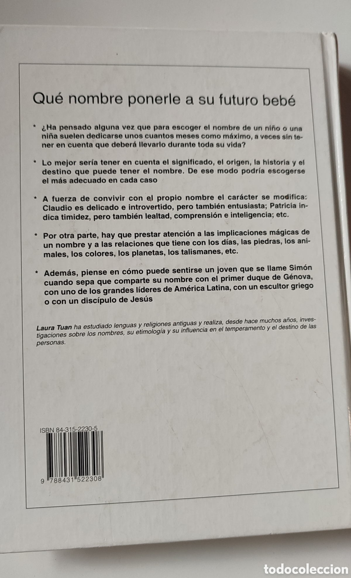 Libros: Libro que nombre ponerle a su futuro bebe - Foto 3