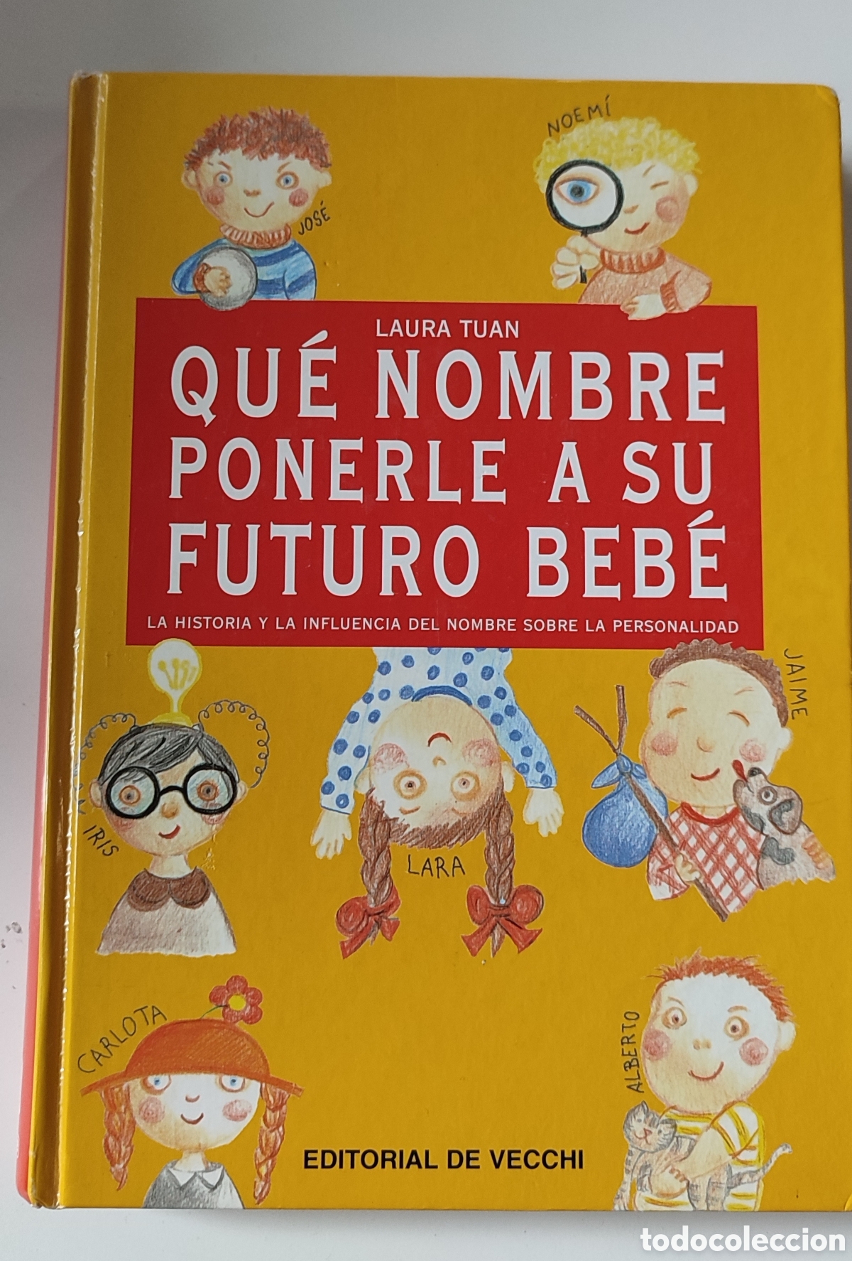 Libros: Libro que nombre ponerle a su futuro bebe - Foto 1