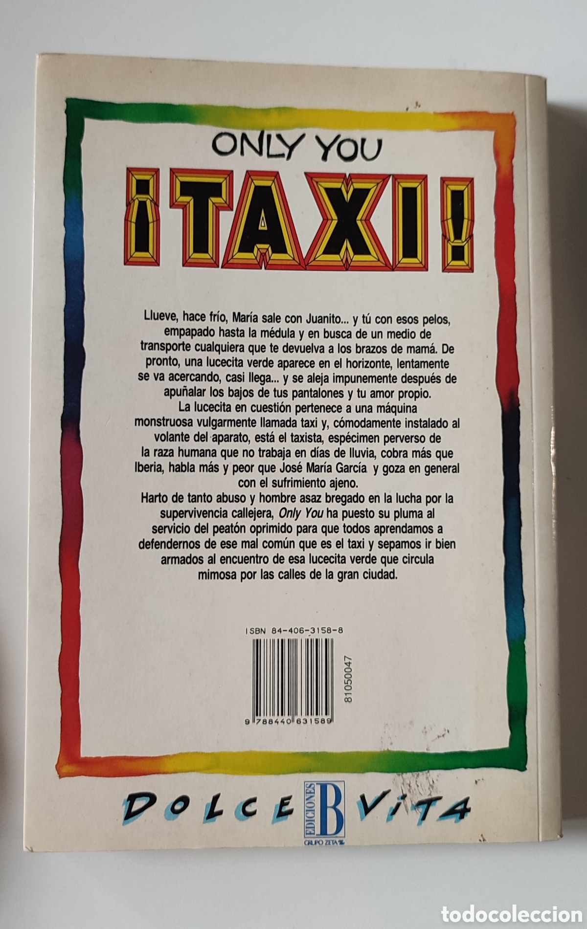 Libros: Libro only you taxi - Foto 2