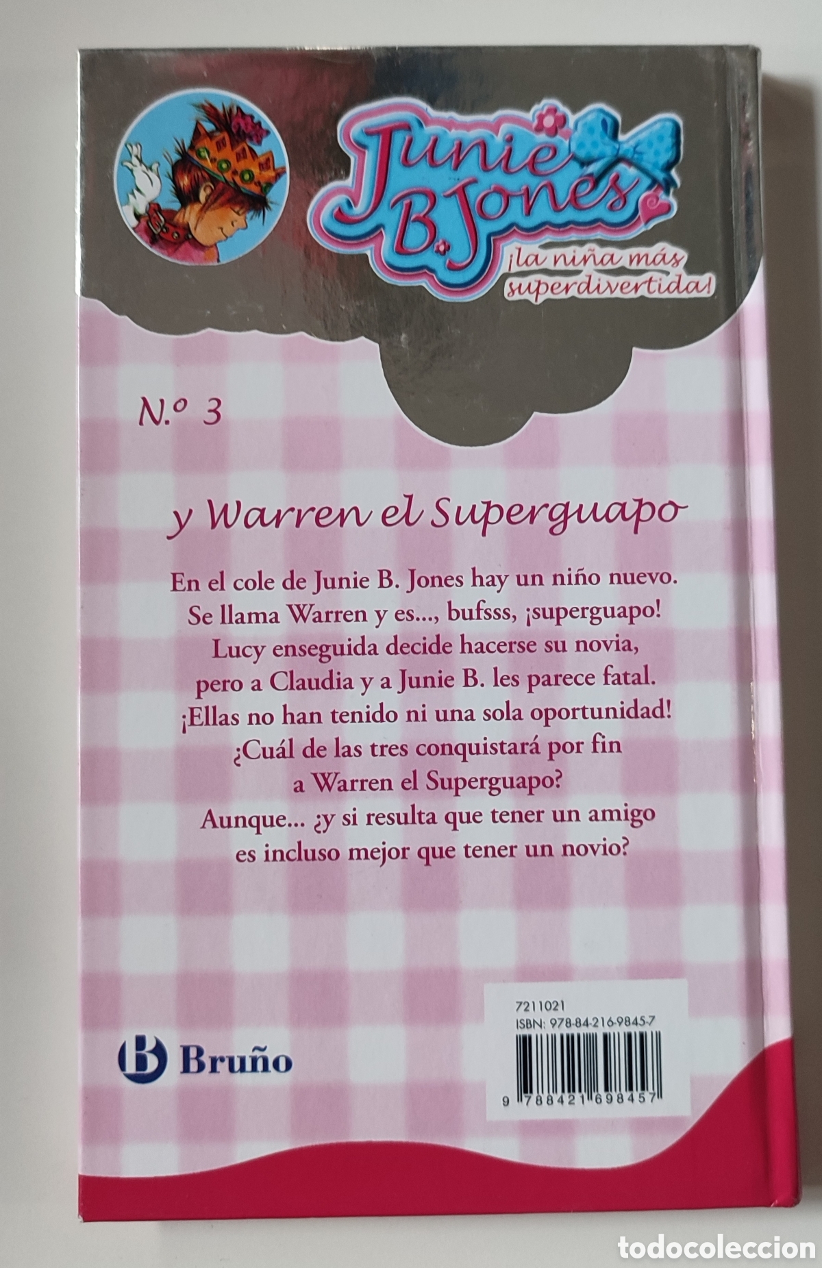 Libros: Libro B. Jones y Warren el Superguapo - Foto 2