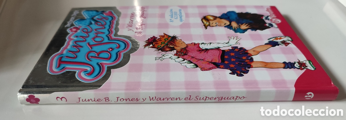 Libros: Libro B. Jones y Warren el Superguapo - Foto 3