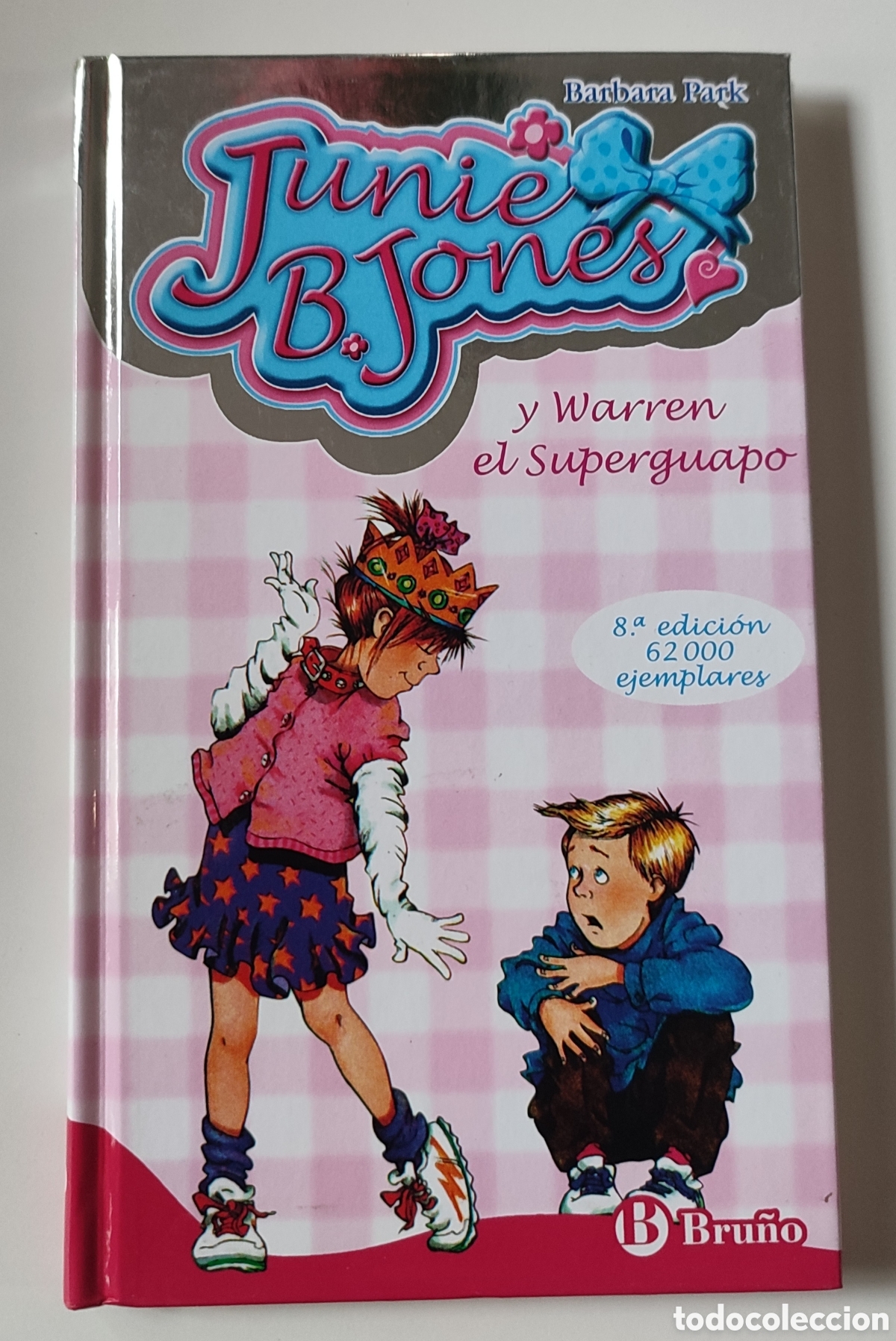 Libros: Libro B. Jones y Warren el Superguapo - Foto 1