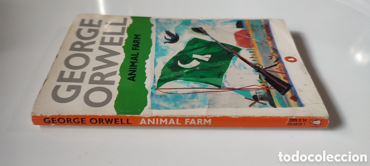 Libros: Libro Animal Farm de George Orwell book - Foto 3