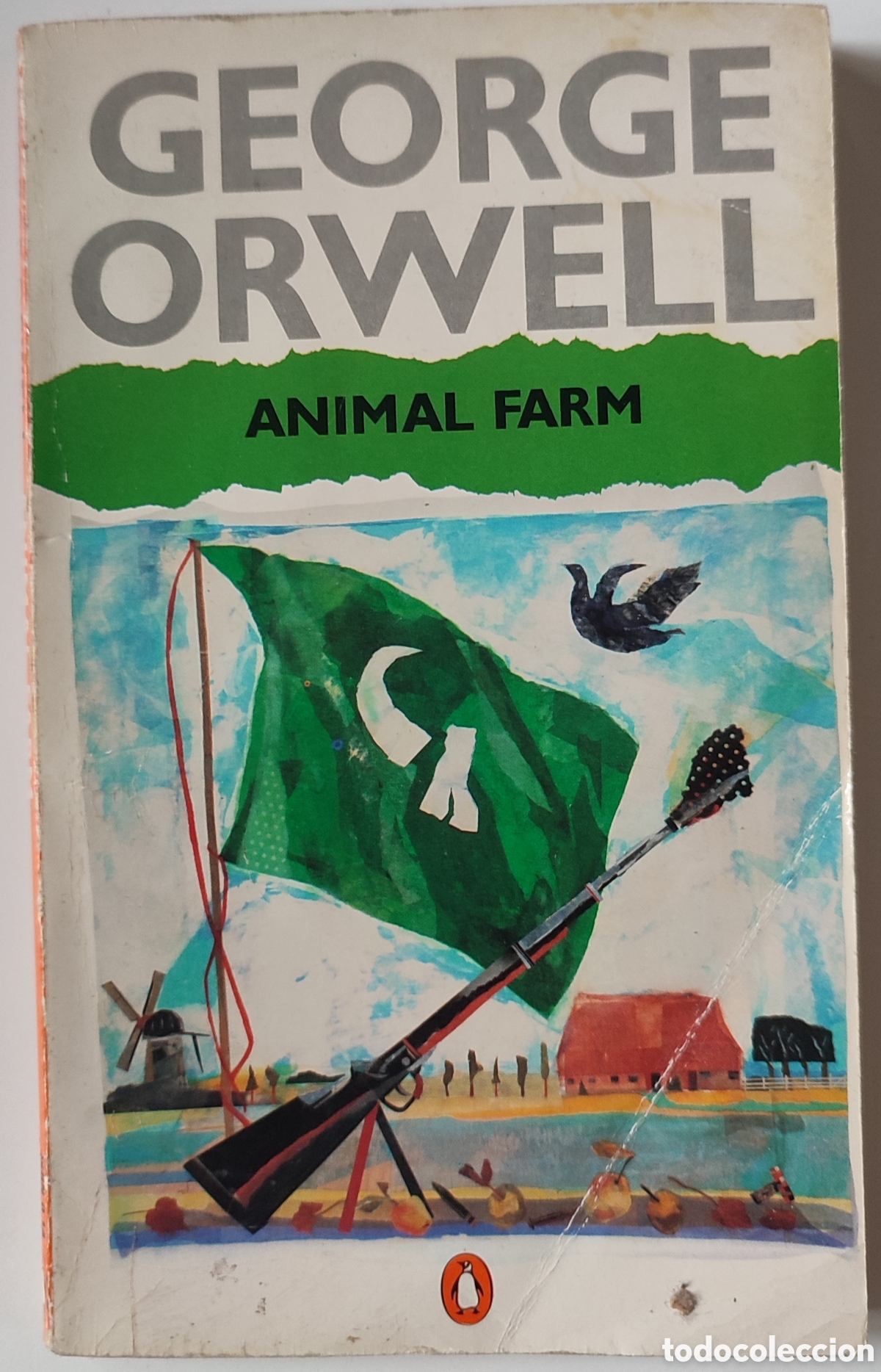 Libros: Libro Animal Farm de George Orwell book - Foto 1