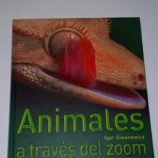 Libros: ANIMALES A TRAVÉS DEL ZOOM IGOR SIWANOWICZ