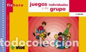 Libros: Juegos individuales y de grupo - Inde - Foto 1