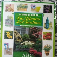Libros: EL LIBRO DE ORO DE LAS PLANTAS Y LOS JARDINES