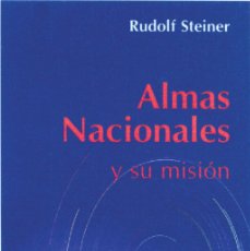 Libros: ALMAS NACIONALES. Y SU MISIÓN - STEINER RUDOLF