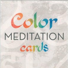 Libros: COLOR MEDITATION CARDS. - ALASIA SILVANA