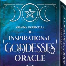 Libros: INSPIRATIONAL GODDESSSES ORACLE. - ARIANNA - RICCARDO
