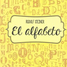 Libros: EL ALFABETO. - STEINER RUDOLF