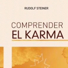 Libros: COMPRENDER EL KARMA. - STEINER RUDOLF