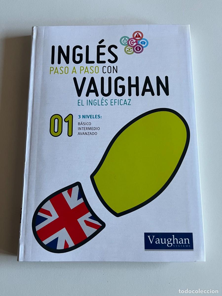 Libros: LIBRO INGLES PASO A PASO CON VAUGHAN+ 2 CD - Foto 1