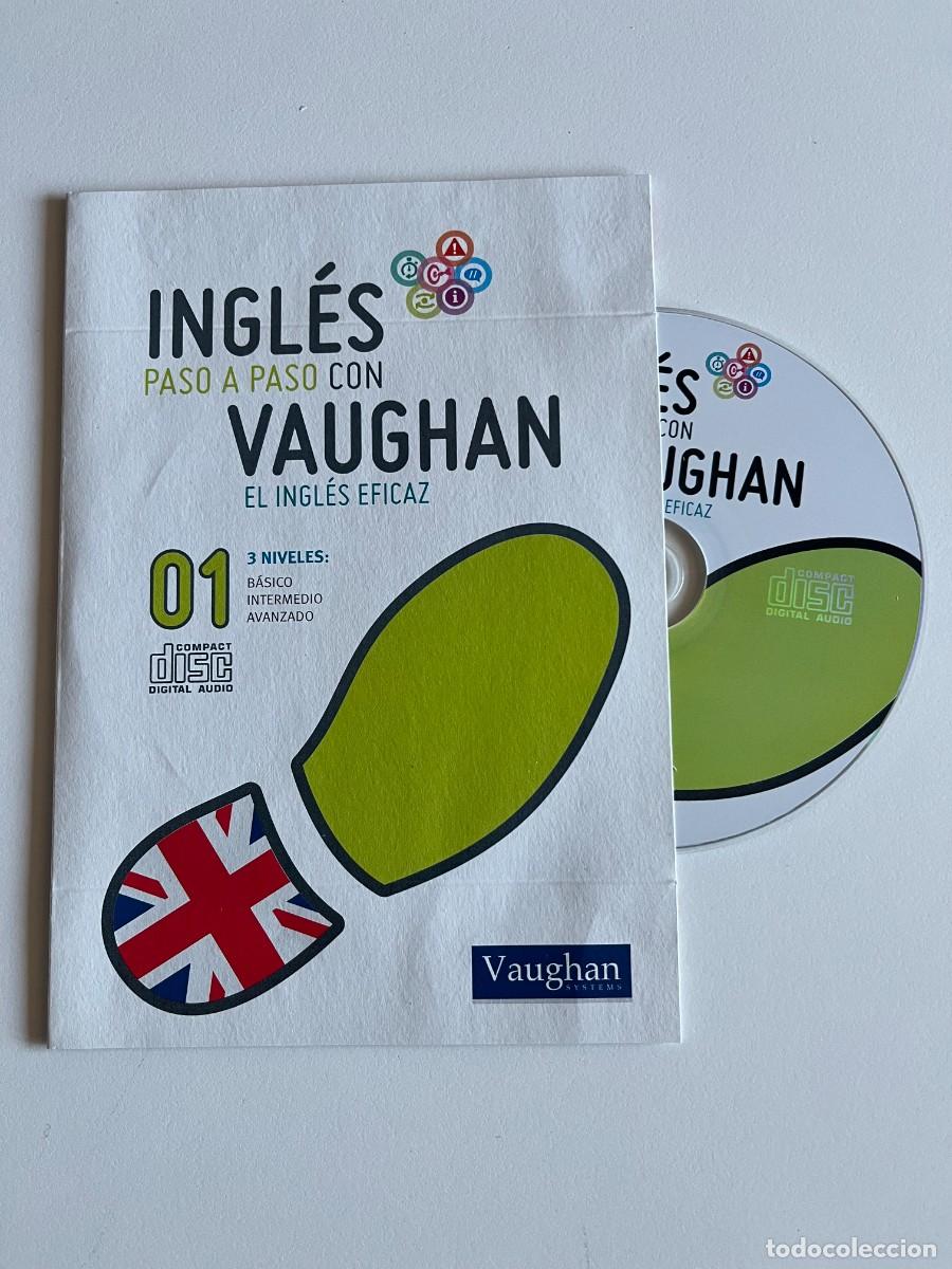 Libros: LIBRO INGLES PASO A PASO CON VAUGHAN+ 2 CD - Foto 2