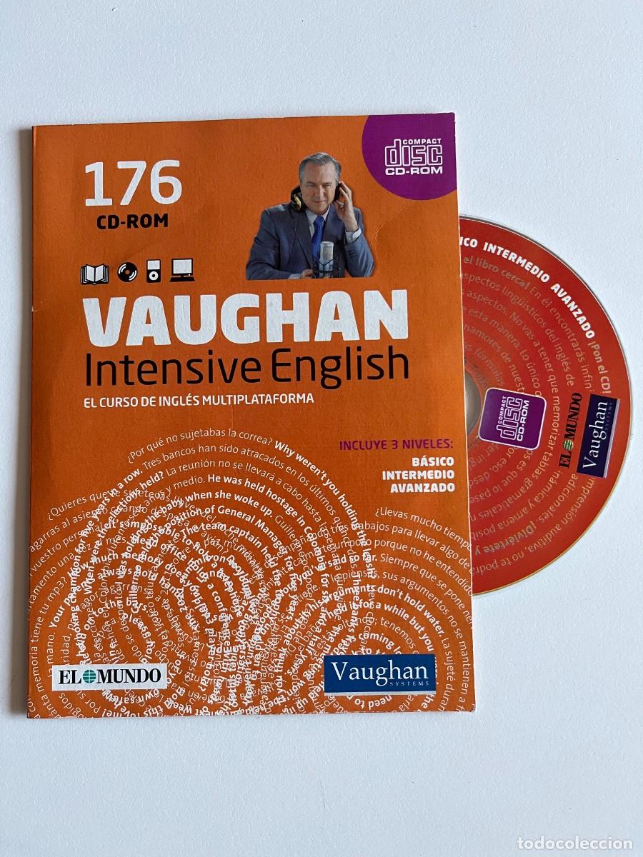 Libros: LIBRO INGLES PASO A PASO CON VAUGHAN+ 2 CD - Foto 3