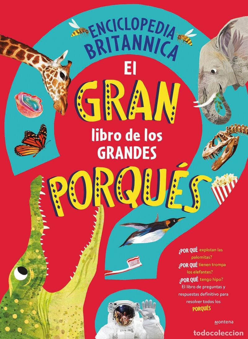 Libros: EL GRAN LIBRO DE LOS GRANDES PORQUES - Foto 1
