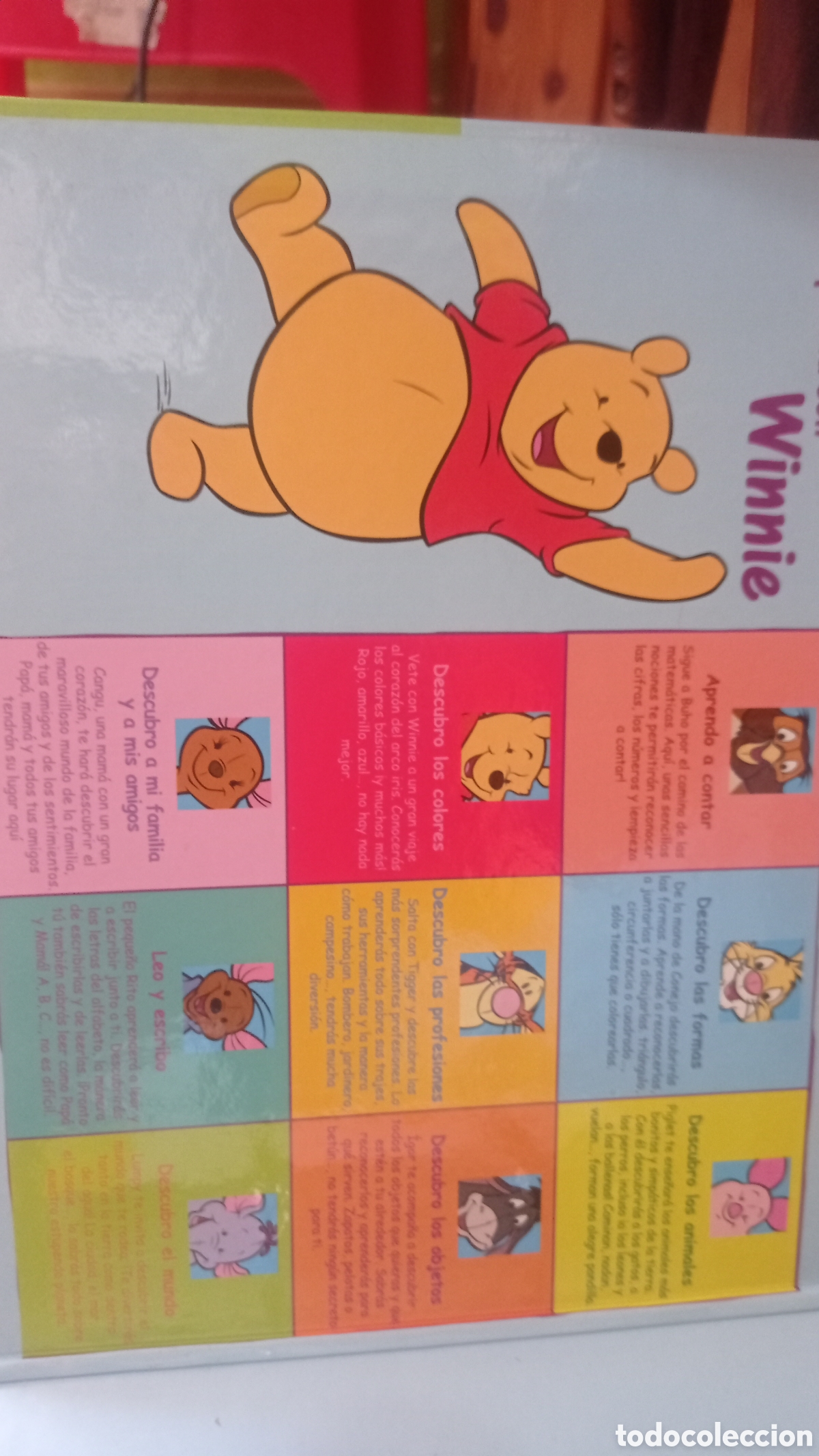 Libros: Colecci&oacute;n educativa completa Despierta con Winnie - Foto 2