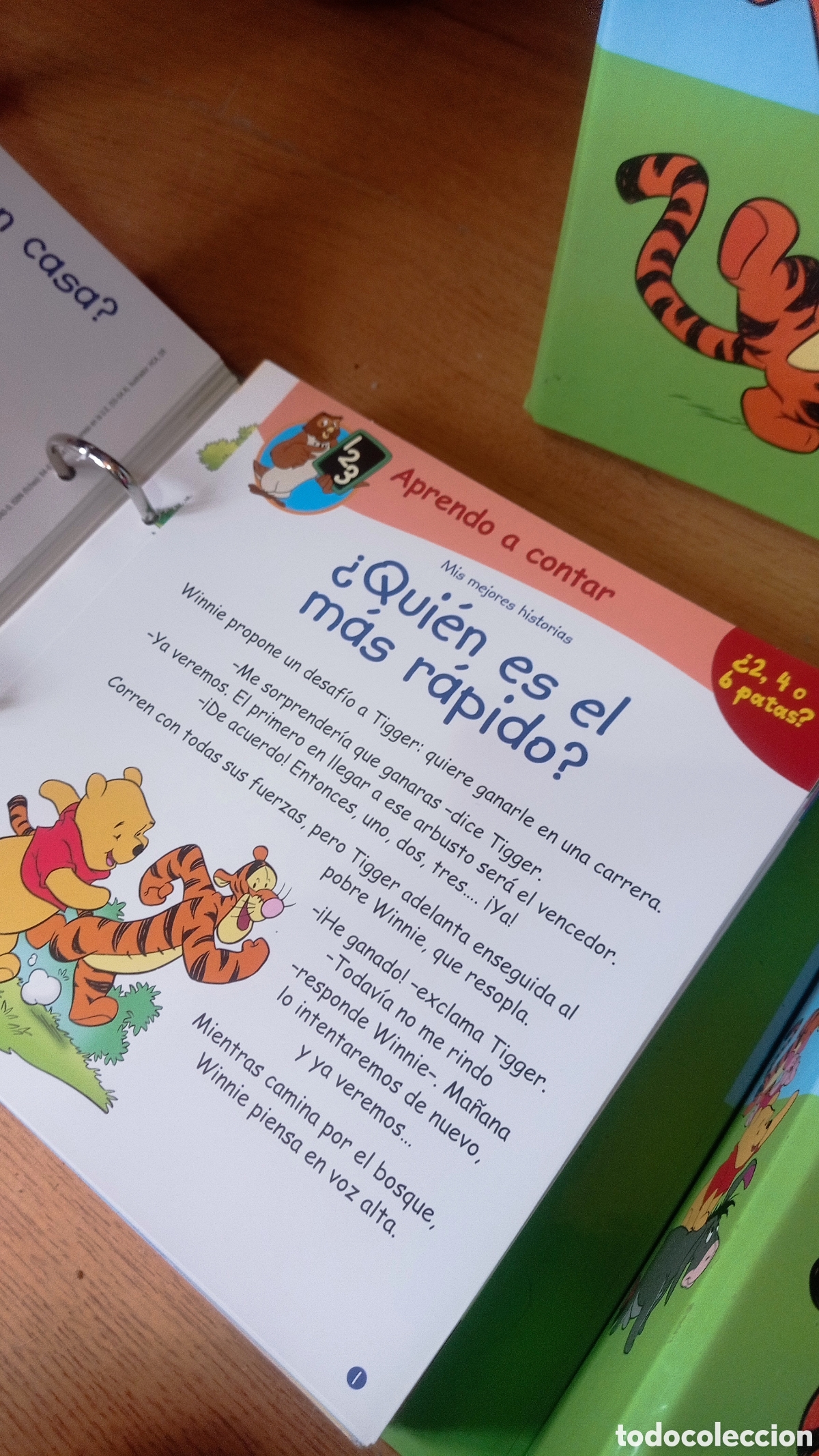 Libros: Colecci&oacute;n educativa completa Despierta con Winnie - Foto 4