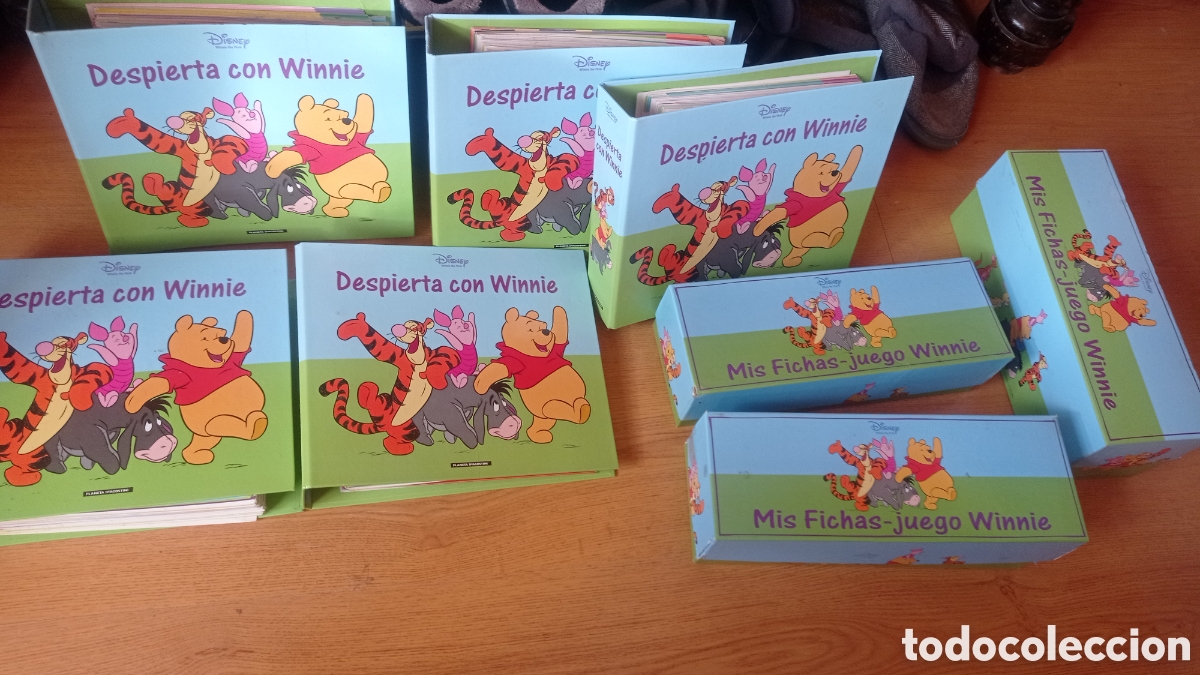 Libros: Colecci&oacute;n educativa completa Despierta con Winnie - Foto 1