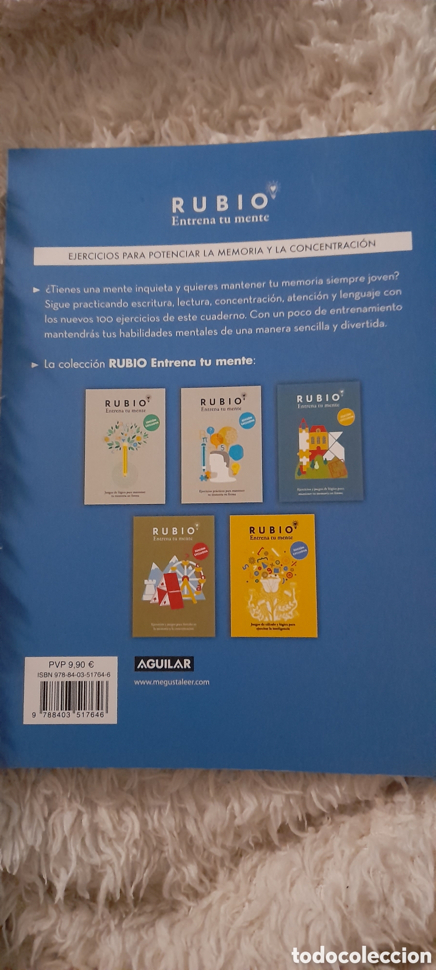 Libros: Entrena tu mente. RUBIO - Foto 2
