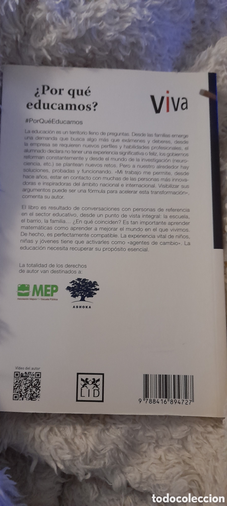 Libros: Por qu&eacute; educamos? David Mart&iacute;n D&iacute;az - Foto 2