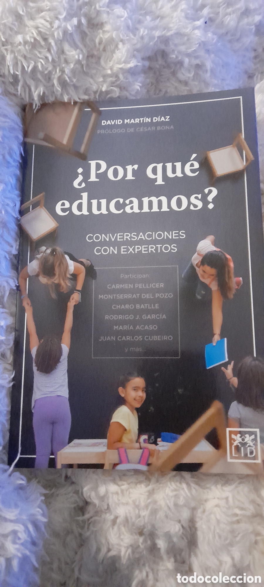 Libros: Por qu&eacute; educamos? David Mart&iacute;n D&iacute;az - Foto 1