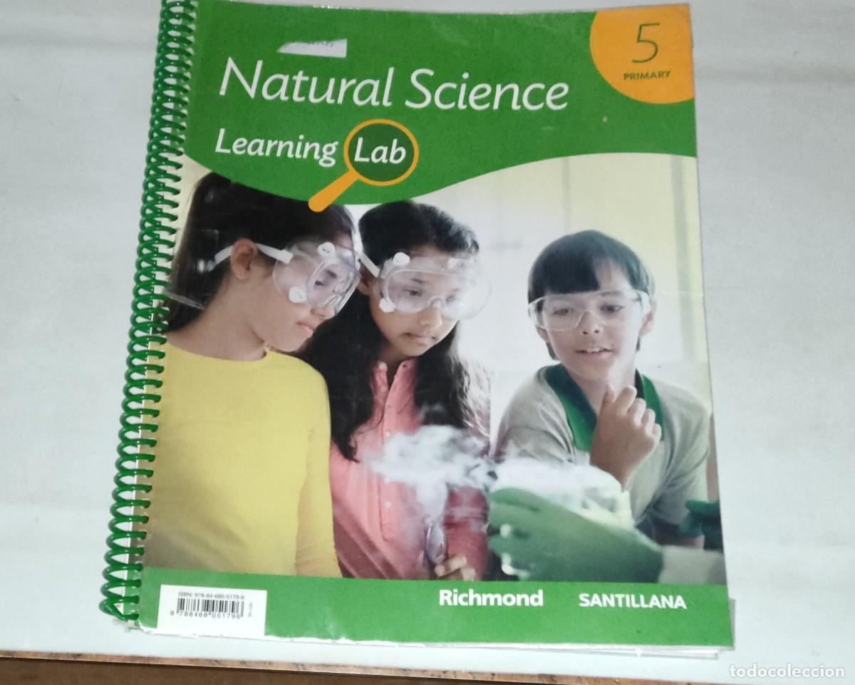 Libros: LIBRO &bull; NATURAL SCIENCE LEARNING LAB (PRIMARY 5) 120 P&Aacute;G. - Foto 1