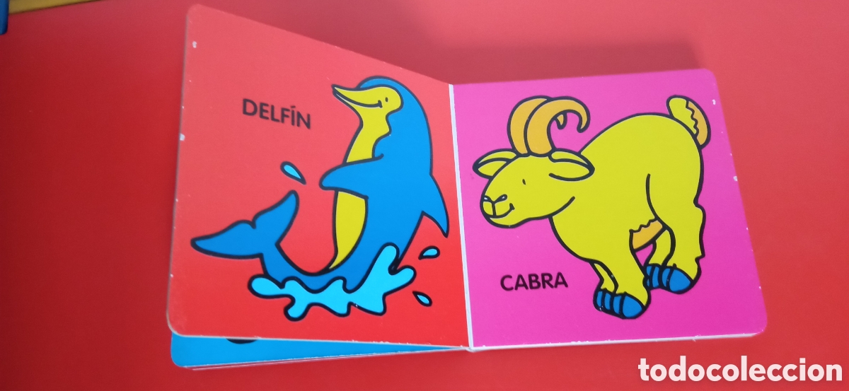 Libros: MIS PRIMEROS ANIMALES.TODOLIBRO 90S.NUEVO. - Foto 2