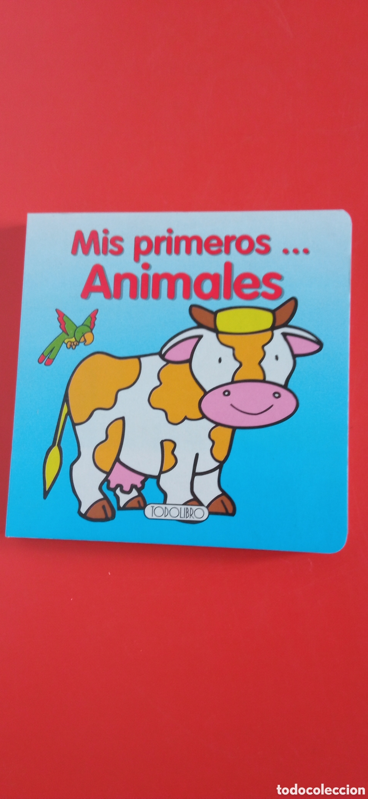 Libros: MIS PRIMEROS ANIMALES.TODOLIBRO 90S.NUEVO. - Foto 1