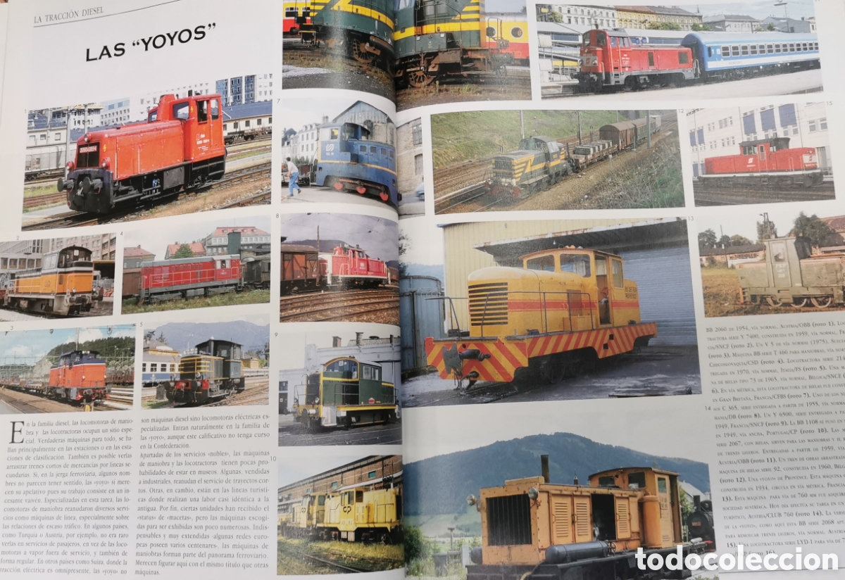 Libros: 1000 im&aacute;genes de trenes - Foto 2