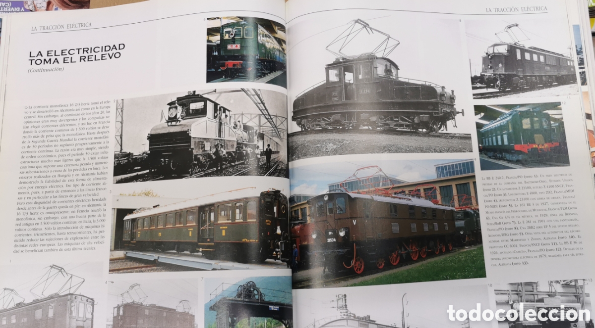Libros: 1000 im&aacute;genes de trenes - Foto 5