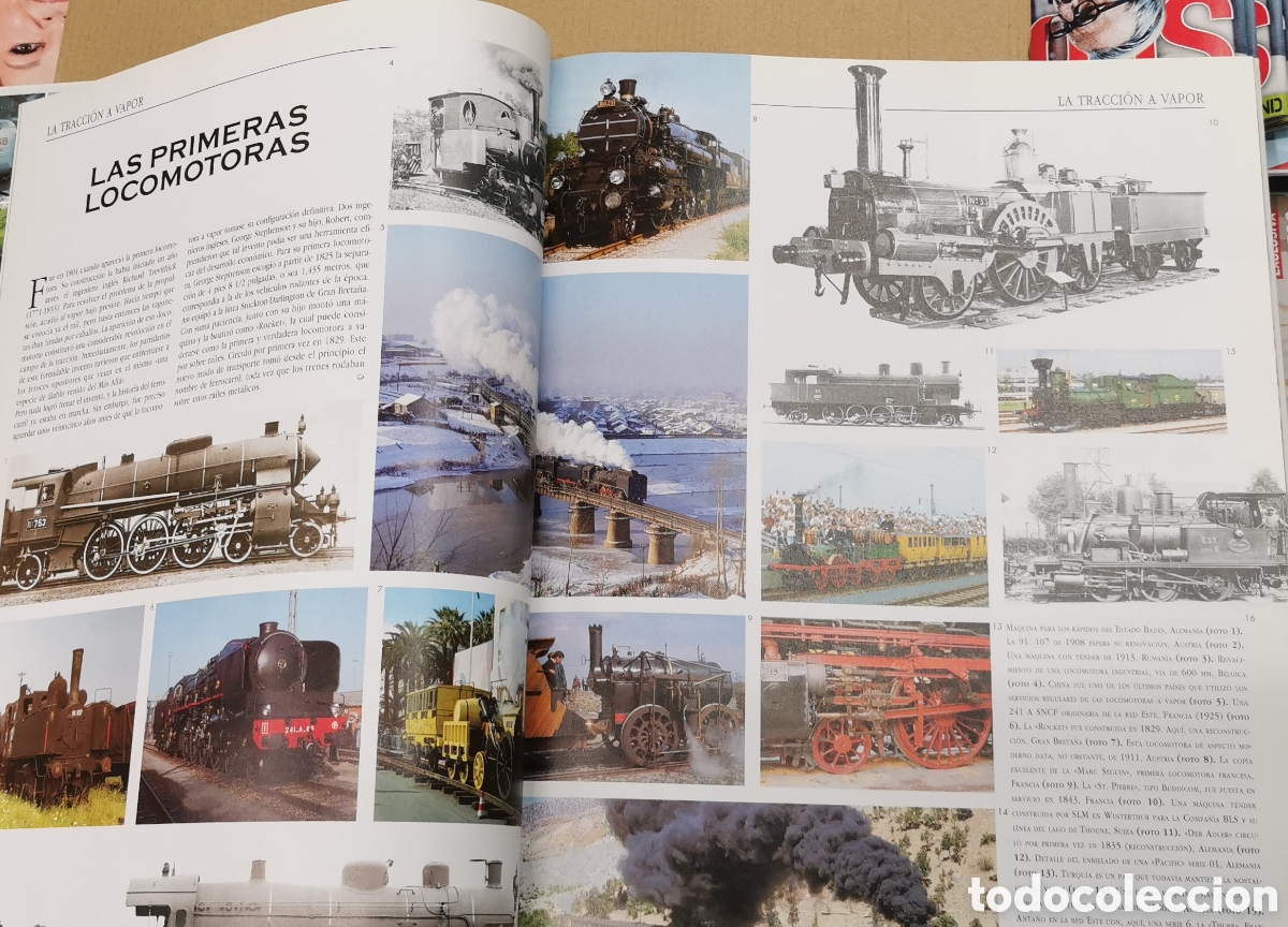Libros: 1000 im&aacute;genes de trenes - Foto 6