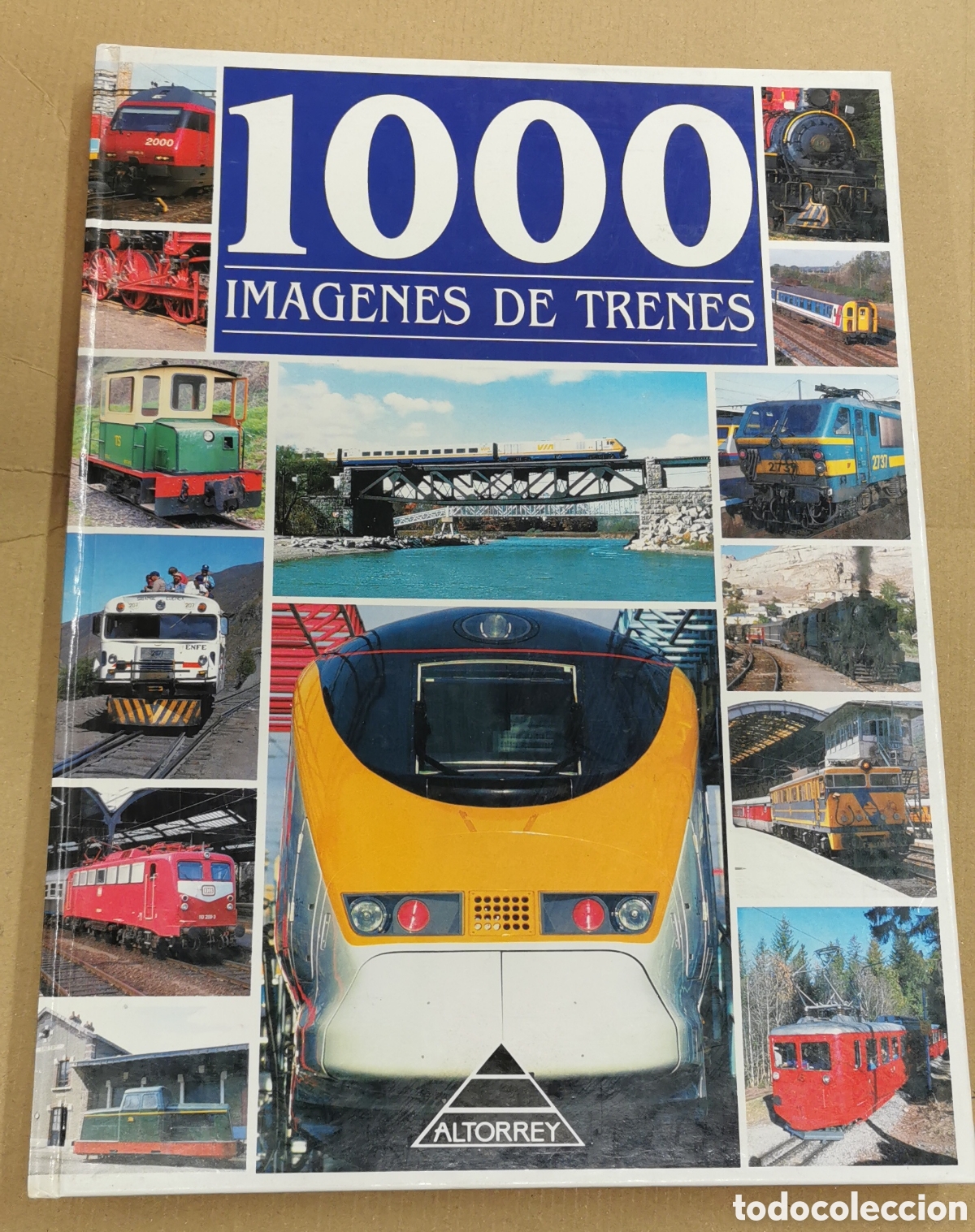 Libros: 1000 im&aacute;genes de trenes - Foto 1