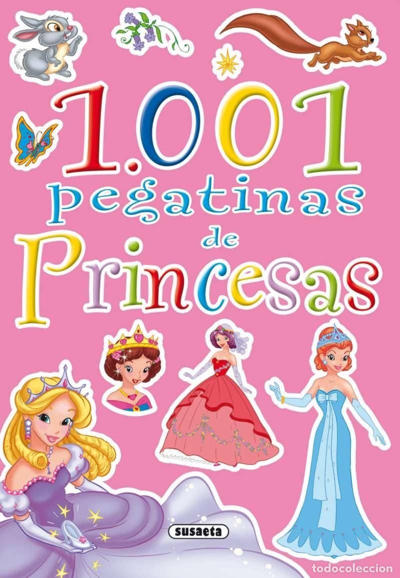 Libros: Pegatinas de princesas Editorial Susaeta nuevo - Foto 1