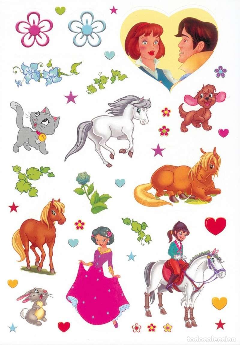 Libros: Pegatinas de princesas Editorial Susaeta nuevo - Foto 2